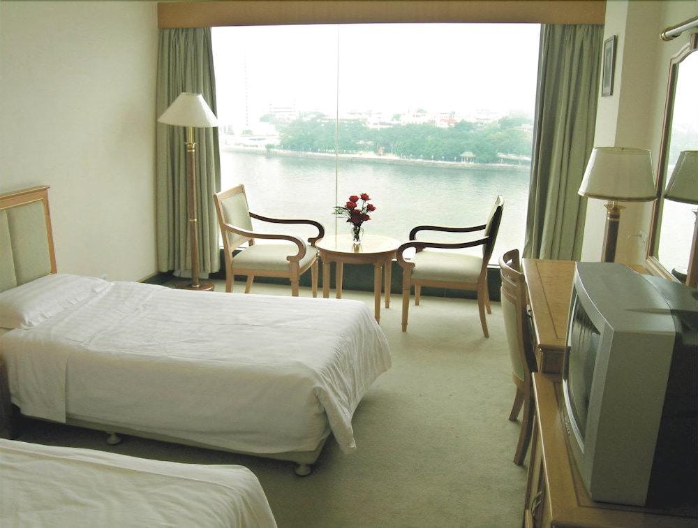Jiang Yue Hotel Гуанджоу Екстериор снимка