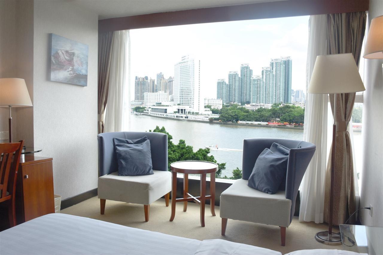 Jiang Yue Hotel Гуанджоу Екстериор снимка