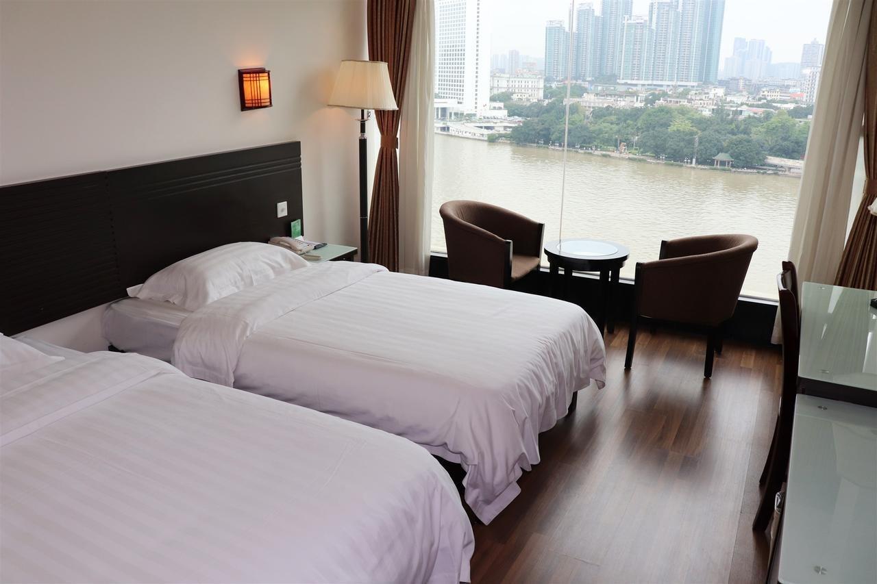 Jiang Yue Hotel Гуанджоу Екстериор снимка