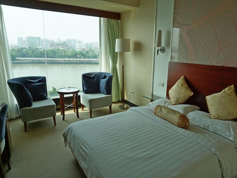 Jiang Yue Hotel Гуанджоу Екстериор снимка