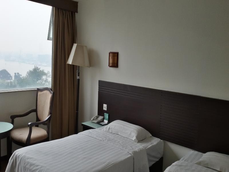 Jiang Yue Hotel Гуанджоу Екстериор снимка