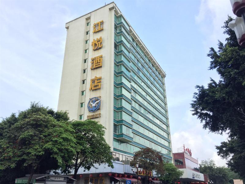 Jiang Yue Hotel Гуанджоу Екстериор снимка