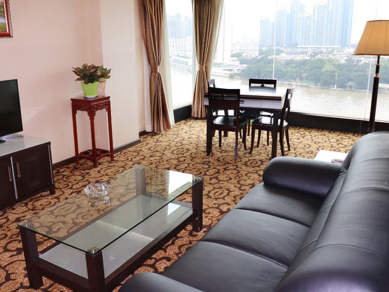Jiang Yue Hotel Гуанджоу Екстериор снимка