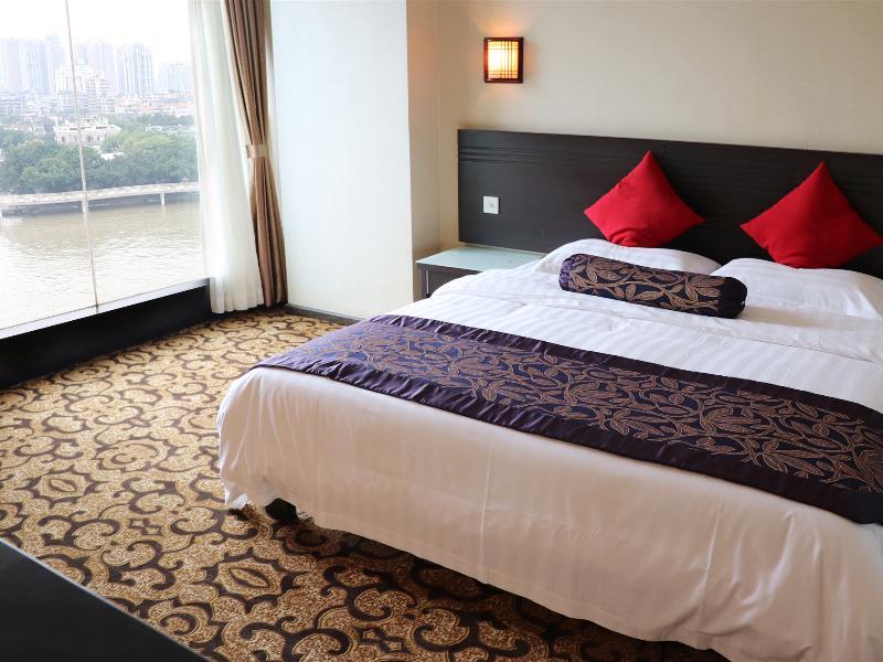 Jiang Yue Hotel Гуанджоу Екстериор снимка