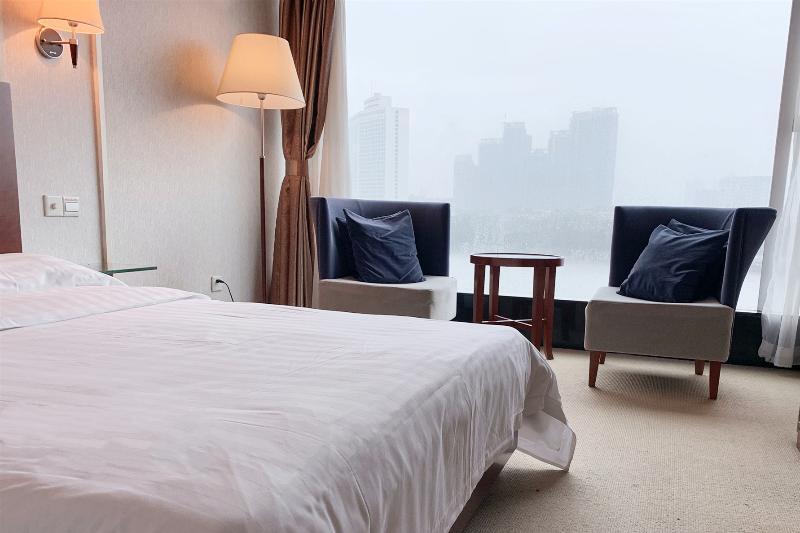 Jiang Yue Hotel Гуанджоу Екстериор снимка