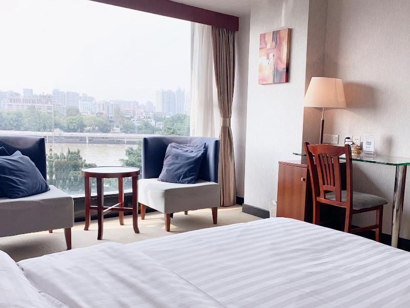 Jiang Yue Hotel Гуанджоу Екстериор снимка
