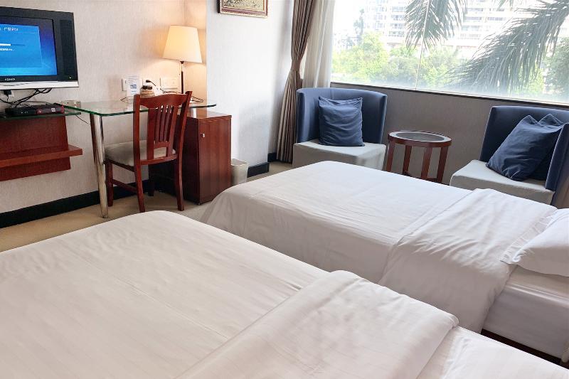 Jiang Yue Hotel Гуанджоу Екстериор снимка
