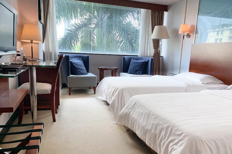 Jiang Yue Hotel Гуанджоу Екстериор снимка
