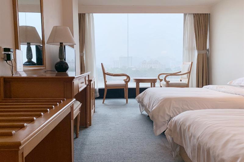 Jiang Yue Hotel Гуанджоу Екстериор снимка