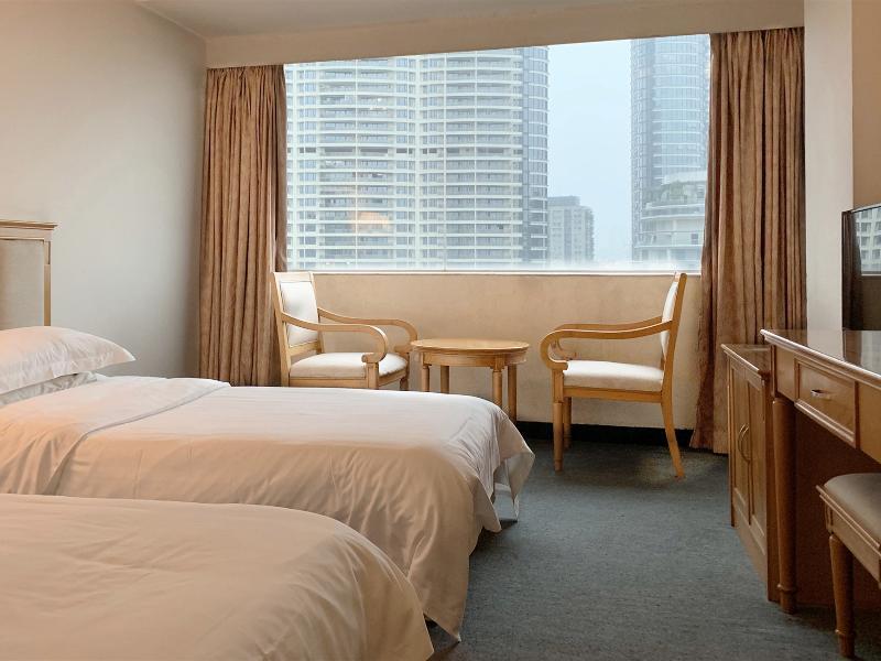Jiang Yue Hotel Гуанджоу Екстериор снимка