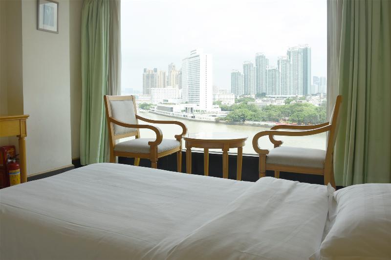 Jiang Yue Hotel Гуанджоу Екстериор снимка