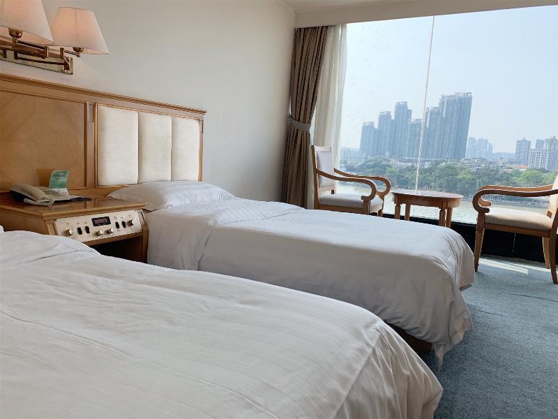 Jiang Yue Hotel Гуанджоу Екстериор снимка