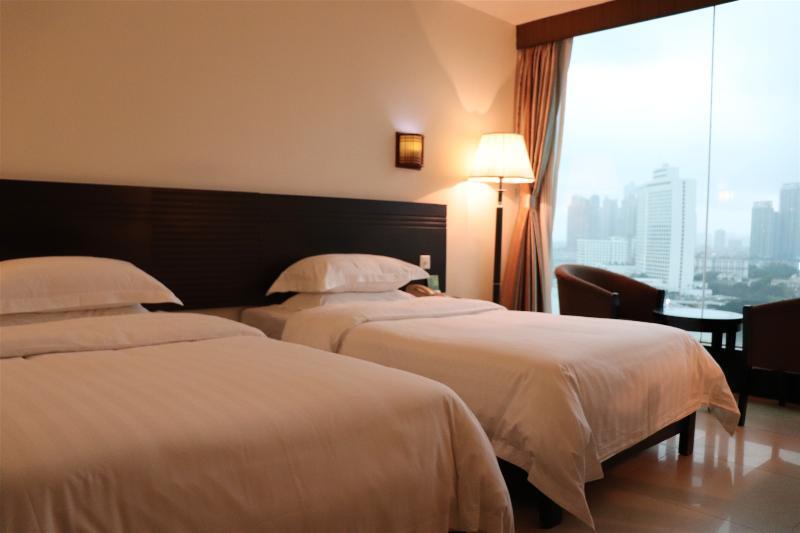 Jiang Yue Hotel Гуанджоу Екстериор снимка
