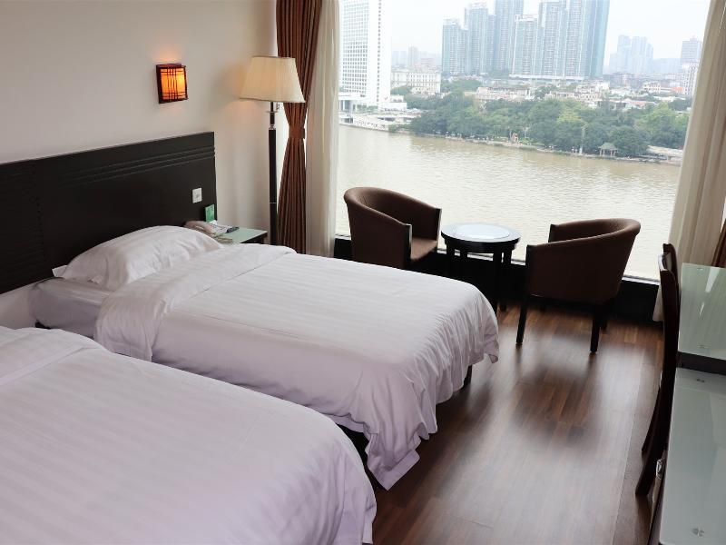 Jiang Yue Hotel Гуанджоу Екстериор снимка