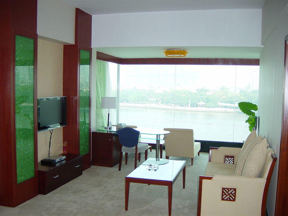 Jiang Yue Hotel Гуанджоу Екстериор снимка