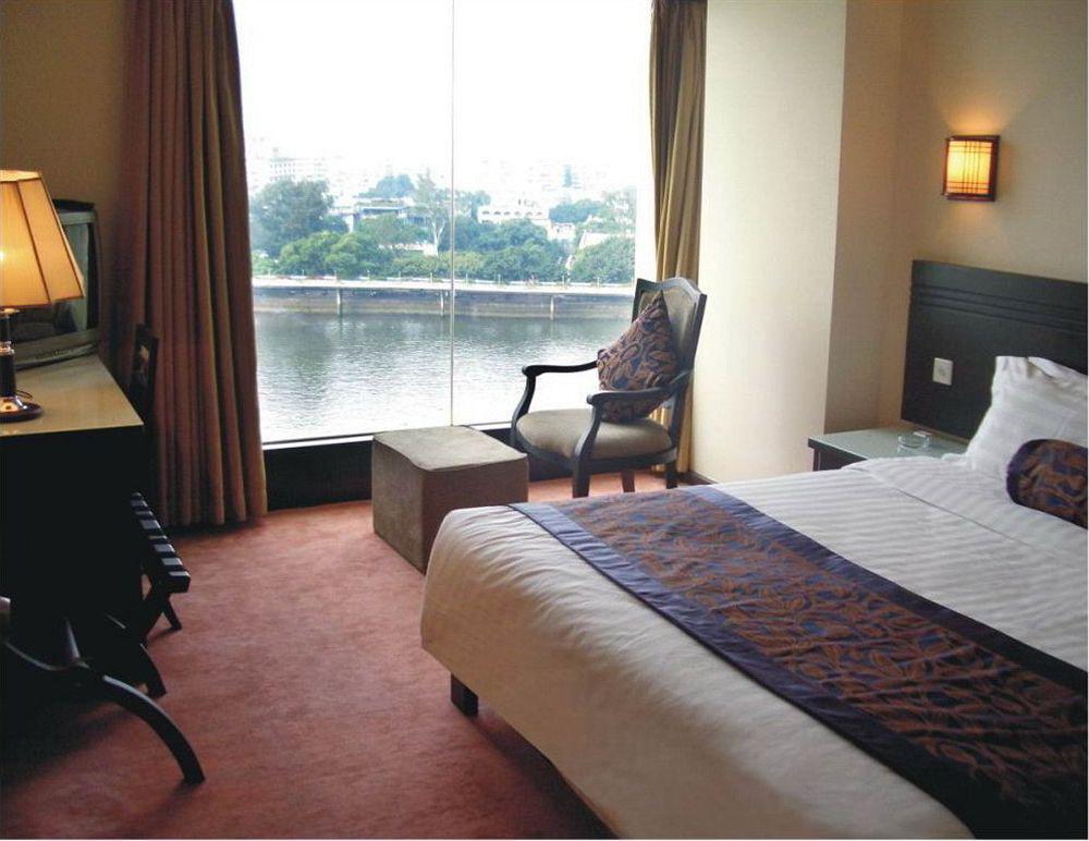 Jiang Yue Hotel Гуанджоу Екстериор снимка
