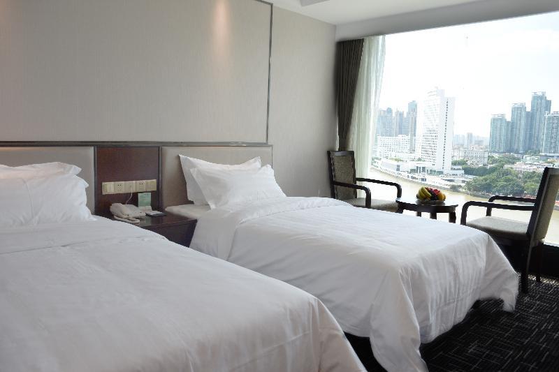 Jiang Yue Hotel Гуанджоу Екстериор снимка