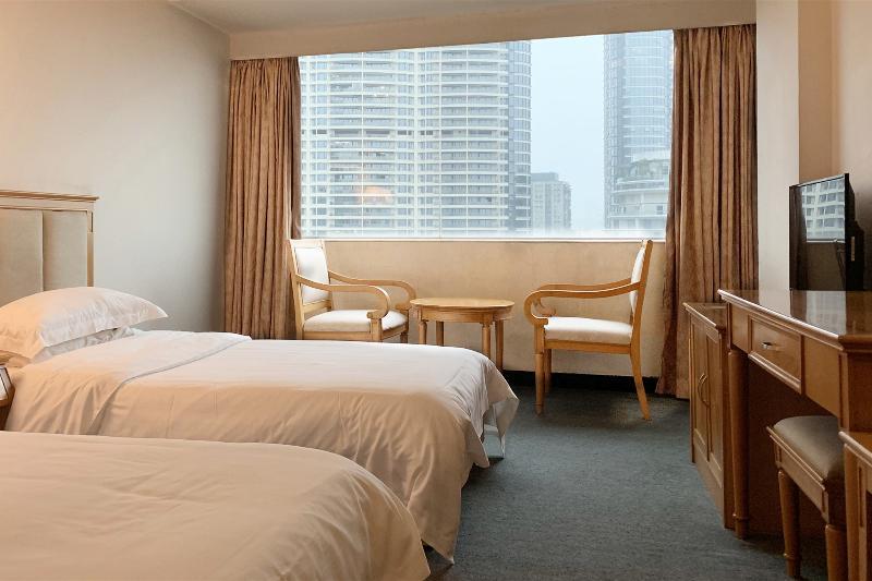 Jiang Yue Hotel Гуанджоу Екстериор снимка